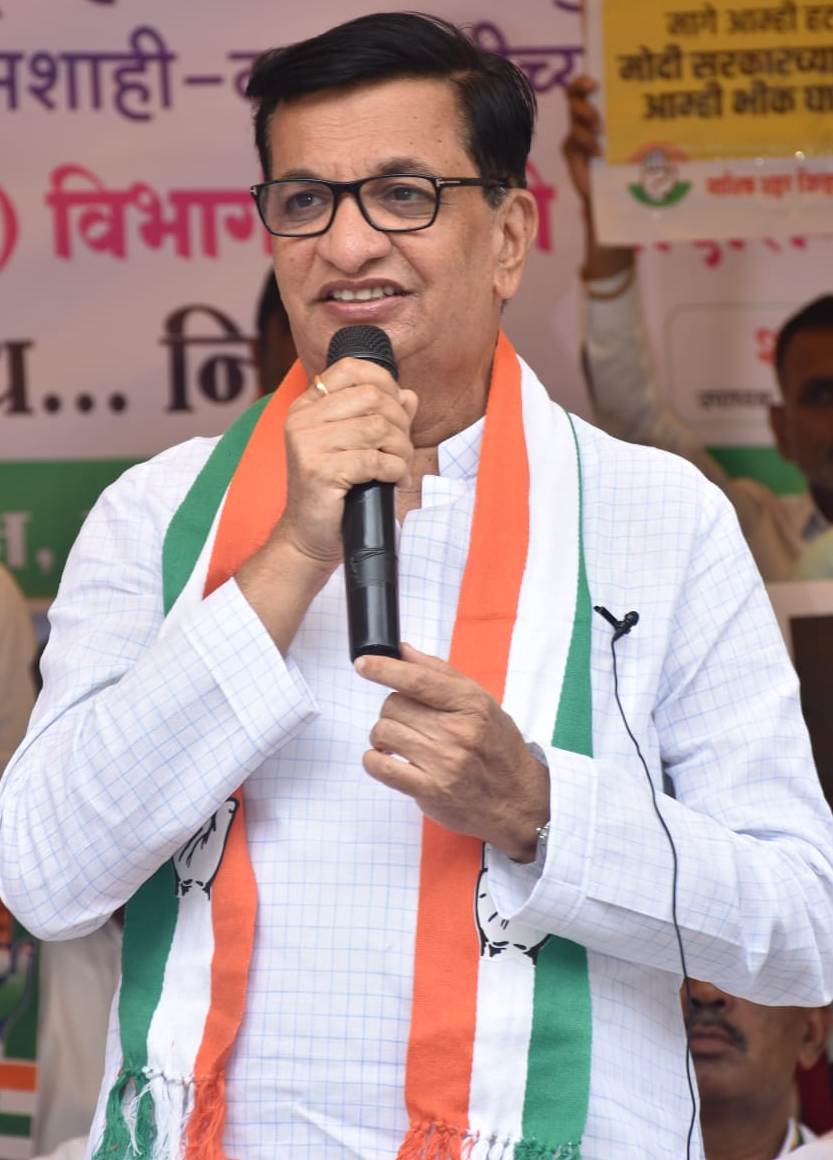 चारा छावण्यांबाबत लवकर निर्णय व्हावा - मा.महसूलमंत्री बाळासाहेब थोरात